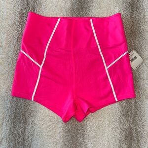 Free People Women’s High-Waisted Active Shorts